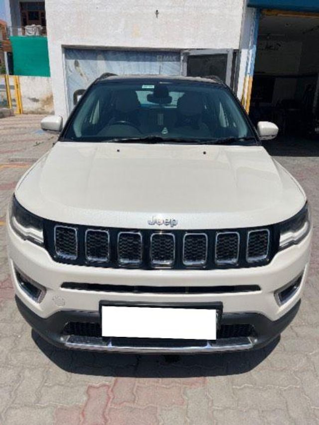 Jeep Compass 2.0 Limited Option 4X4 Second-hand 2019 Jeep Compass 2.0 Limited Option 4X4 for sale in Patiala