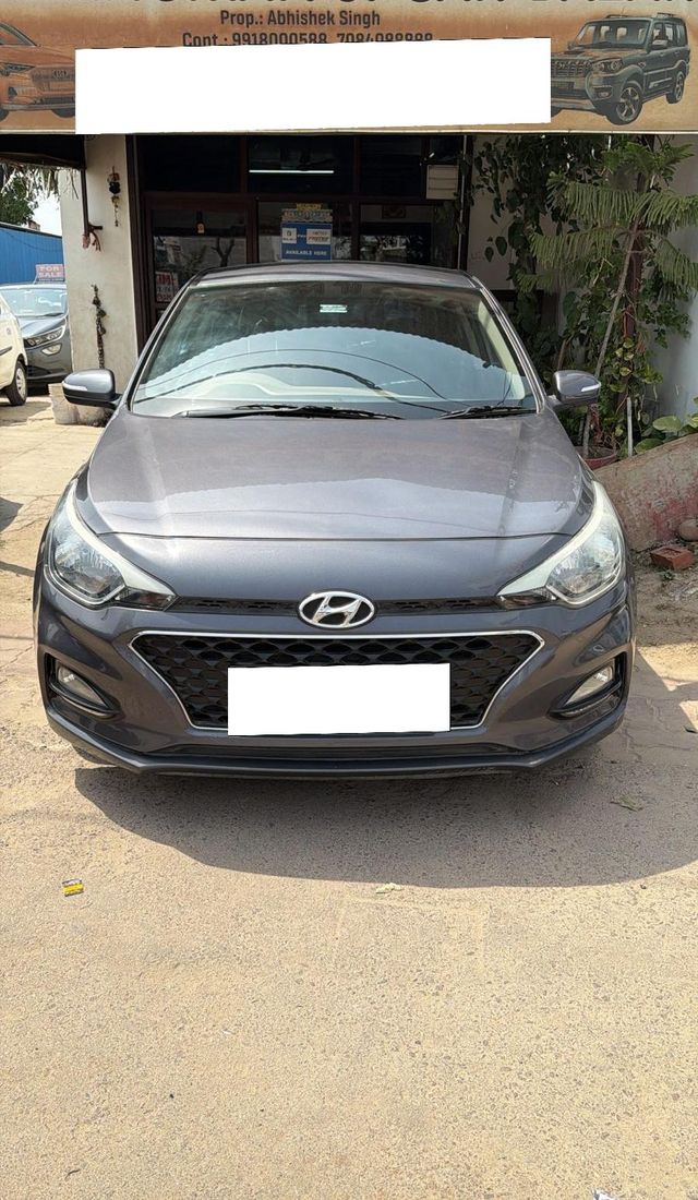 Hyundai i20 Sportz Plus Second-hand 2020 Hyundai i20 Sportz Plus for sale in Lucknow