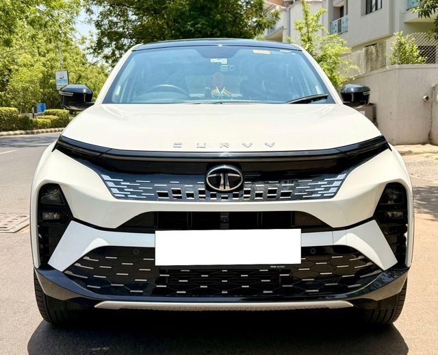 Second-hand 2025 Tata Curvv Accomplished S Diesel for sale in Ahmedabad