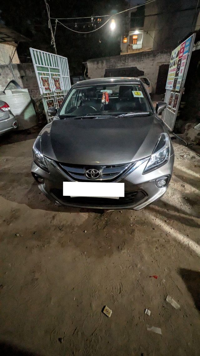 Toyota Glanza V Second-hand 2020 Toyota Glanza V for sale in New Delhi