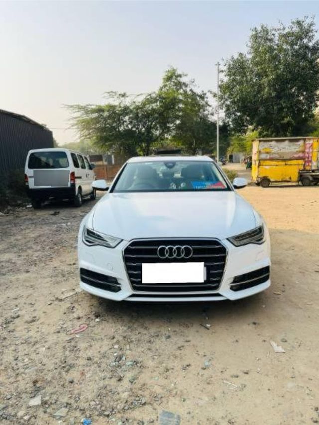 Audi A6 35 TDI Second-hand 2017 Audi A6 35 TDI for sale in Ahmedabad