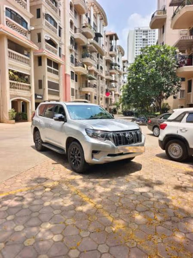 Second-hand 2015 Toyota Land Cruiser Prado VX L for sale in Mumbai