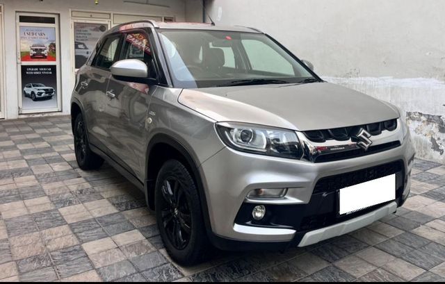 Maruti Suzuki Vitara Brezza ZDi AMT Second-hand 2018 Maruti Suzuki Vitara Brezza ZDi AMT for sale in Jaipur