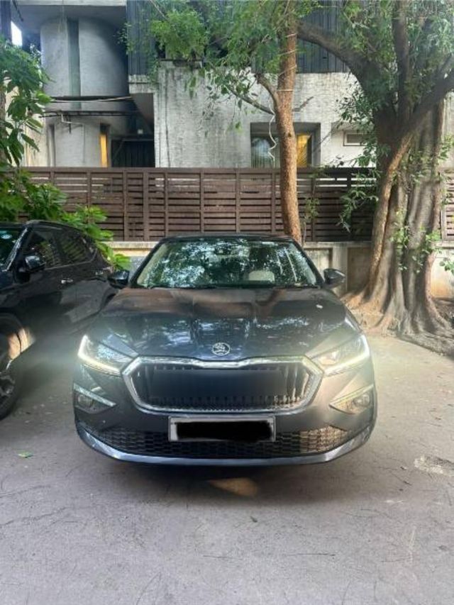 Second-hand 2023 Skoda Slavia 1.5 TSI Style DSG for sale in Chennai