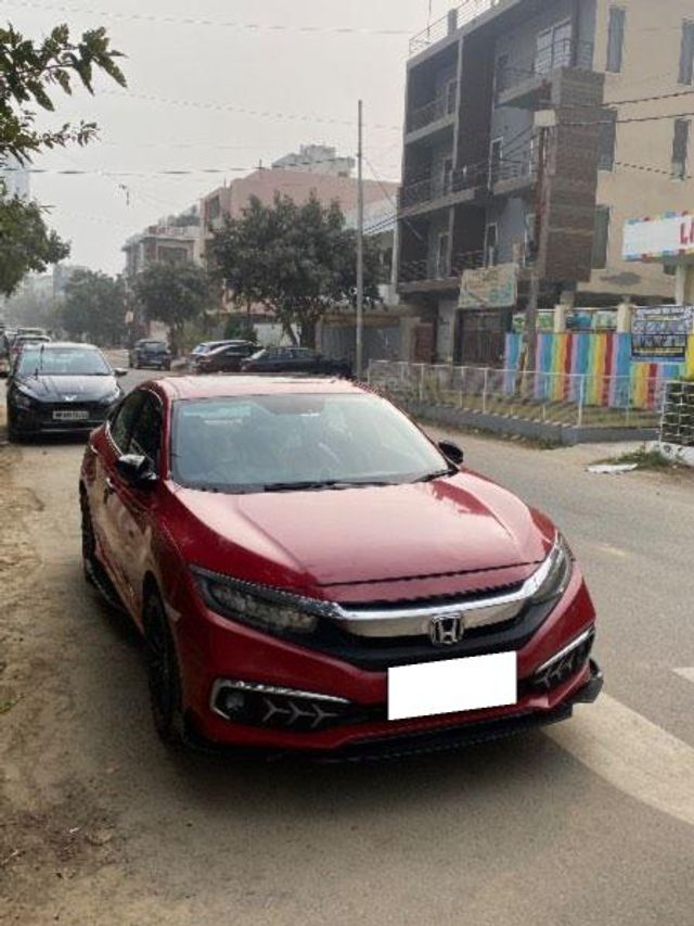 Honda Civic ZX BSIV Second-hand 2020 Honda Civic ZX BSIV for sale in Noida