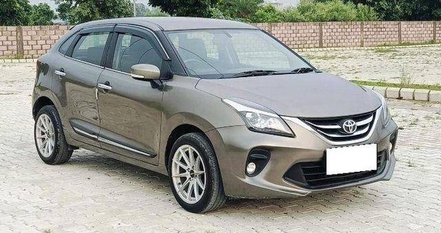 Toyota Glanza V Second-hand 2021 Toyota Glanza V for sale in Chandigarh
