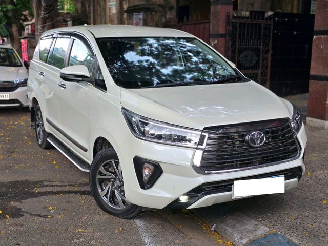 Toyota Innova Crysta 2.4 VX 8 STR Second-hand 2021 Toyota Innova Crysta 2.4 VX 8 STR for sale in Kolkata