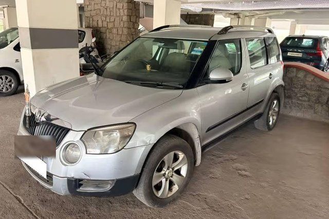Skoda Yeti Ambiente Second-hand 2011 Skoda Yeti Ambiente for sale in Hyderabad