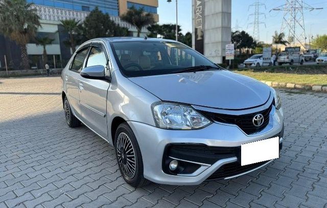 Toyota Etios VD Second-hand 2016 Toyota Etios VD for sale in Chandigarh