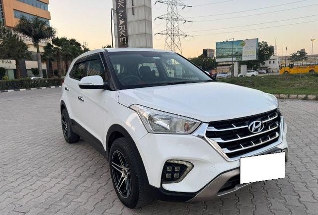 Second-hand 2018 Hyundai Creta 1.4 CRDi S for sale in Chandigarh
