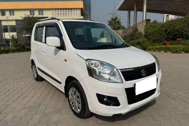Maruti Suzuki Wagon R VXI BS IV Second-hand 2013 Maruti Suzuki Wagon R VXI BS IV for sale in Chandigarh