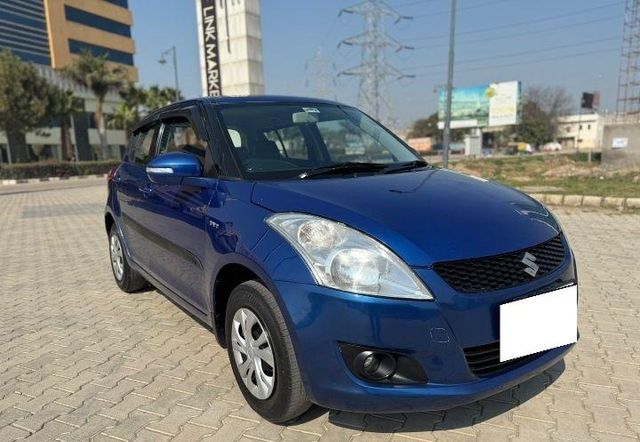 Maruti Suzuki Swift VXI Second-hand 2012 Maruti Suzuki Swift VXI for sale in Chandigarh