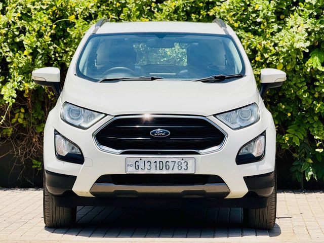 Ford Ecosport 1.5 Diesel Titanium BSIV Second-hand 2018 Ford Ecosport 1.5 Diesel Titanium BSIV for sale in Ahmedabad