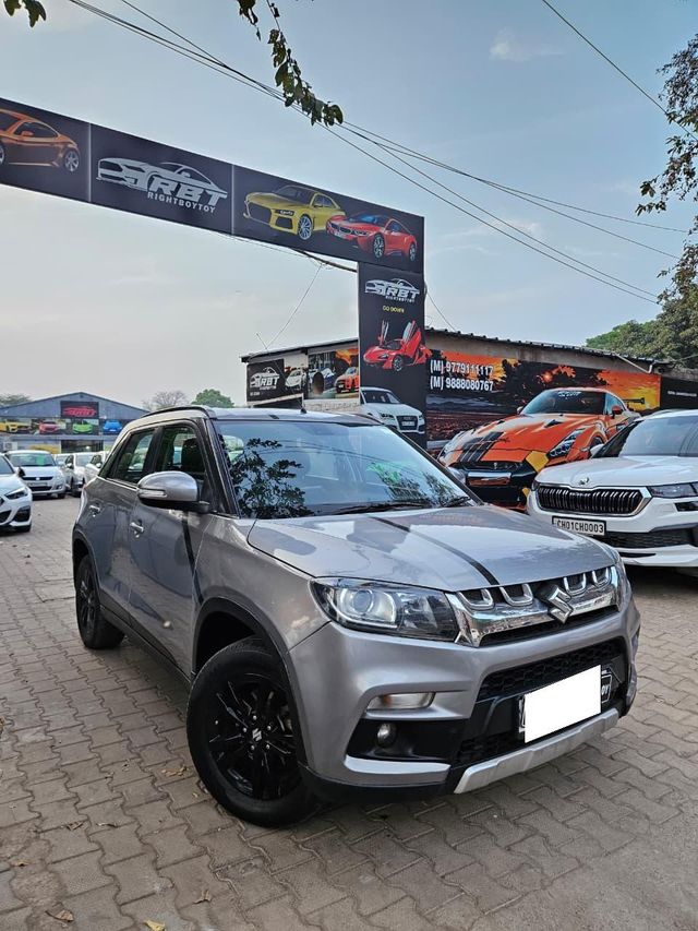 Maruti Suzuki Vitara Brezza ZDi Plus AMT Second-hand 2018 Maruti Suzuki Vitara Brezza ZDi Plus AMT for sale in Chandigarh