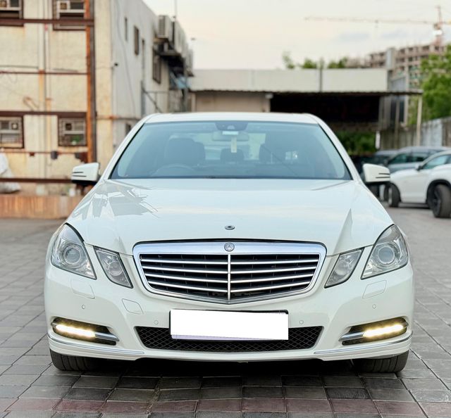 Mercedes-Benz E-Class 220 CDI Second-hand 2012 Mercedes-Benz E-Class 220 CDI for sale in Surat
