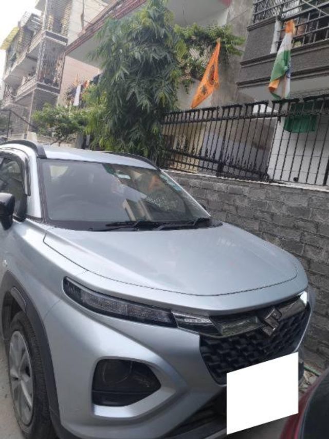 Second-hand 2025 Maruti Suzuki FRONX Sigma CNG for sale in Faridabad