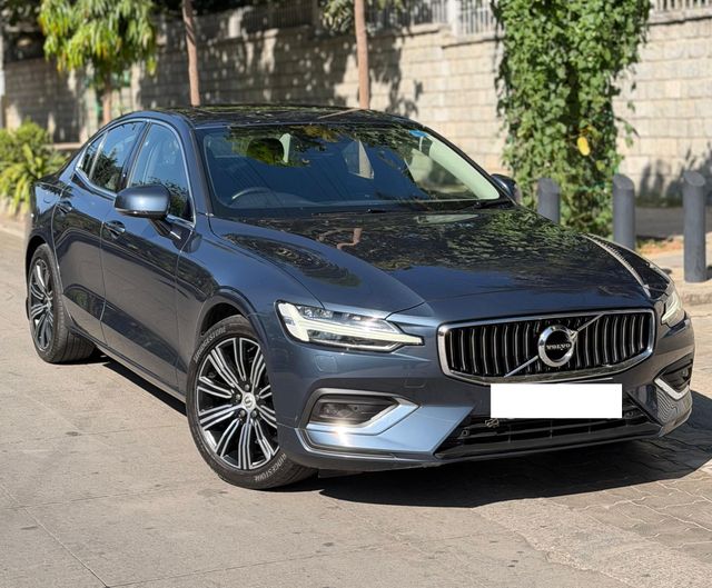 Volvo S60 T4 Inscription Second-hand 2021 Volvo S60 T4 Inscription for sale in Bangalore