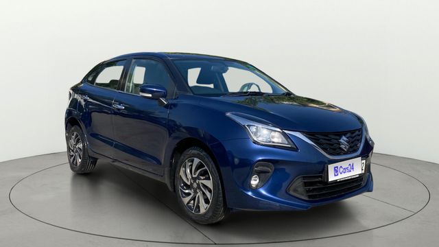 Maruti Suzuki Baleno Zeta CVT Second-hand 2021 Maruti Suzuki Baleno Zeta CVT for sale in Jaipur
