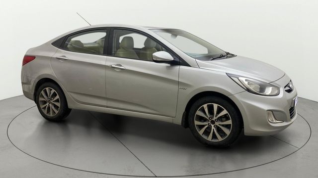 Second-hand 2014 Hyundai Verna 1.6 SX VTVT for sale in Hyderabad