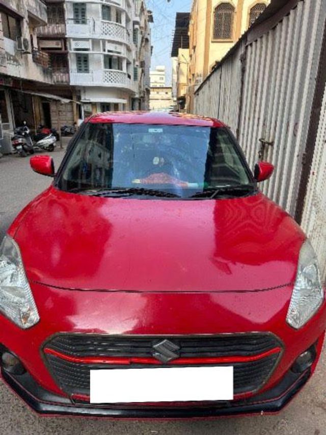 Maruti Suzuki Swift VXI Second-hand 2018 Maruti Suzuki Swift VXI for sale in Surat