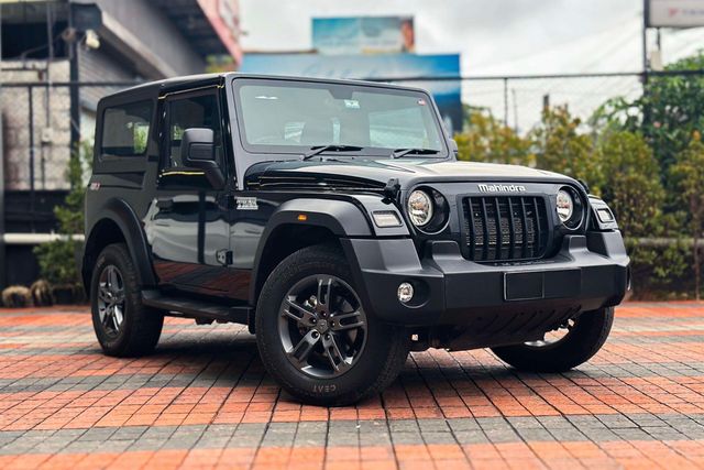 Mahindra Thar LX Hard Top Diesel RWD Second-hand 2024 Mahindra Thar LX Hard Top Diesel RWD for sale in Amritsar