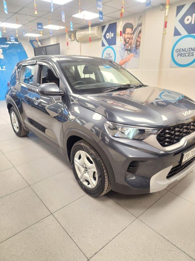 Kia Sonet HTK BSVI Second-hand 2022 Kia Sonet HTK BSVI for sale in Amritsar