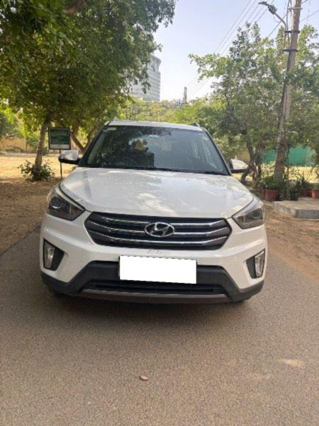 Hyundai Creta 1.6 VTVT AT SX Plus Second-hand 2017 Hyundai Creta 1.6 VTVT AT SX Plus for sale in New Delhi