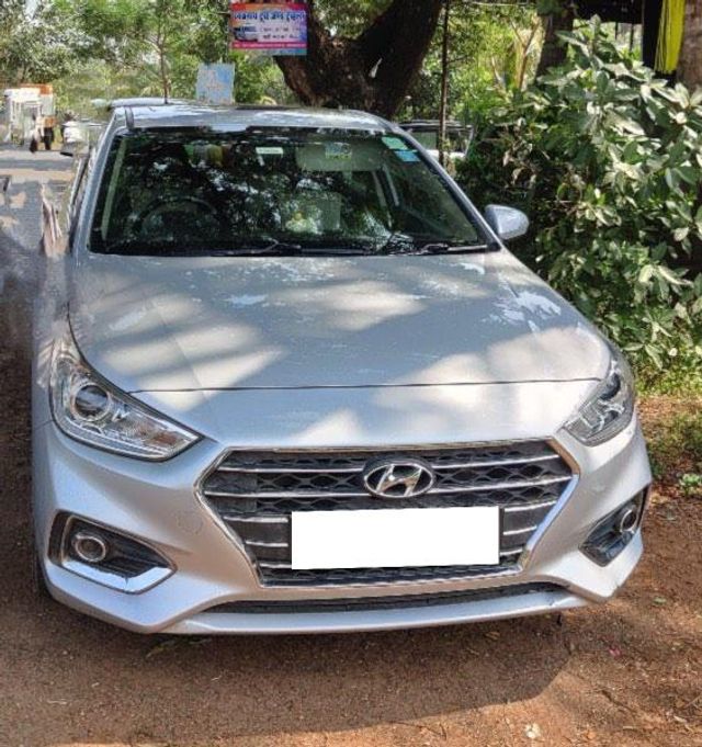 Hyundai Verna VTVT 1.6 AT SX Option Second-hand 2018 Hyundai Verna VTVT 1.6 AT SX Option for sale in Pune