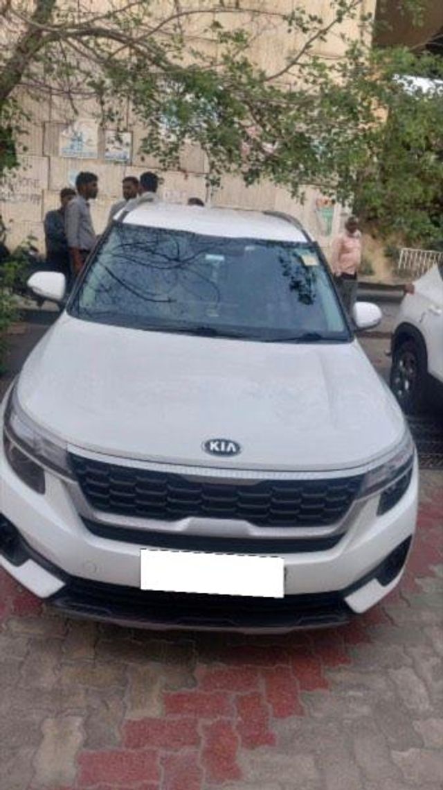 Kia Seltos HTK Diesel Second-hand 2020 Kia Seltos HTK Diesel for sale in Lucknow