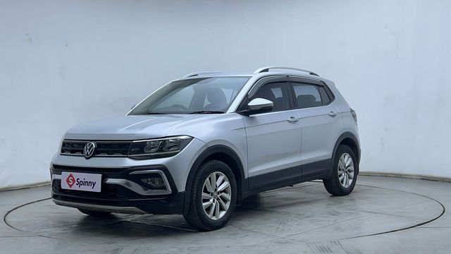 Second-hand 2021 Volkswagen Taigun 1.0 Highline AT for sale in Hyderabad