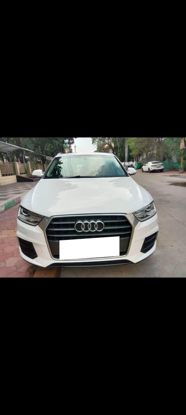 Audi Q3 30 TDI Second-hand 2015 Audi Q3 30 TDI for sale in Indore