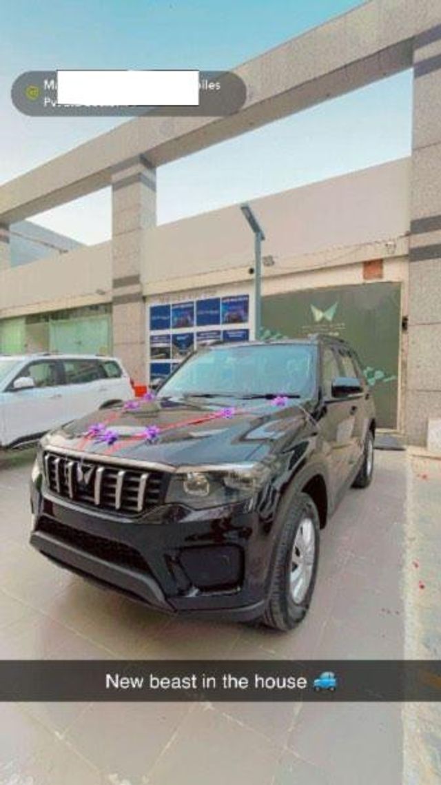 Second-hand 2024 Mahindra Scorpio N Z4 for sale in Sohna