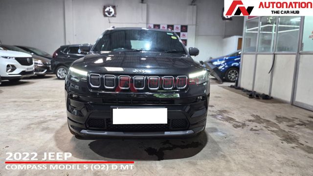Jeep Compass 2.0 Model S Opt Second-hand 2022 Jeep Compass 2.0 Model S Opt for sale in Kolkata