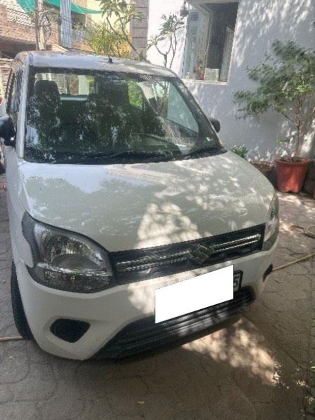 Maruti Suzuki Wagon R CNG LXI Opt Second-hand 2021 Maruti Suzuki Wagon R CNG LXI Opt for sale in Ludhiana