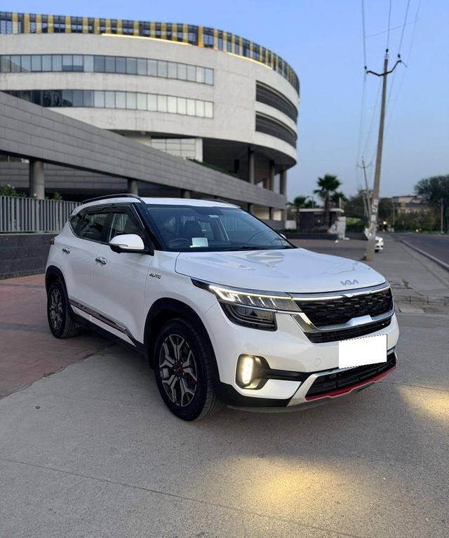 Kia Seltos GTX Plus Diesel AT Second-hand 2022 Kia Seltos GTX Plus Diesel AT for sale in Mohali