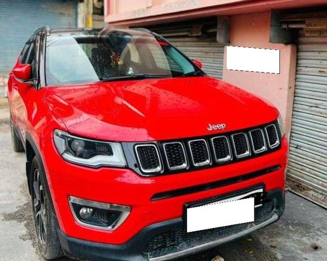 Jeep Compass 2.0 Limited Plus Second-hand 2021 Jeep Compass 2.0 Limited Plus for sale in Udhampur
