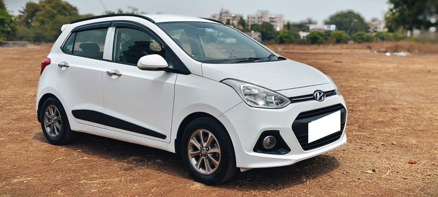 Hyundai Grand i10 Asta Second-hand 2016 Hyundai Grand i10 Asta for sale in Nashik