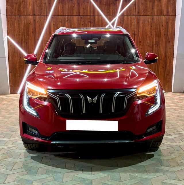 Mahindra XUV700 AX7 AT BSVI Second-hand 2023 Mahindra XUV700 AX7 AT BSVI for sale in Madurai