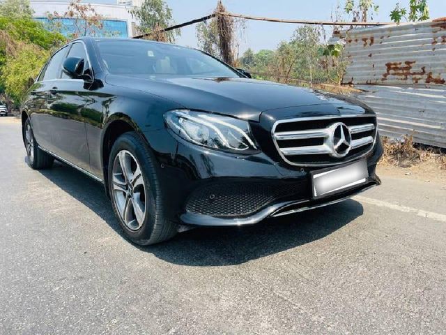 Mercedes-Benz E-Class E 220D Second-hand 2017 Mercedes-Benz E-Class E 220D for sale in Mumbai