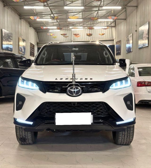 Toyota Fortuner 2.7 2WD MT BSIV Second-hand 2017 Toyota Fortuner 2.7 2WD MT BSIV for sale in Gurgaon