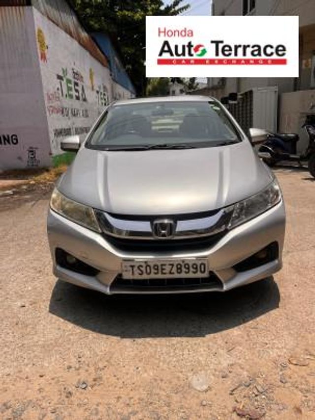Honda City VX MT Second-hand 2016 Honda City VX MT for sale in Hyderabad