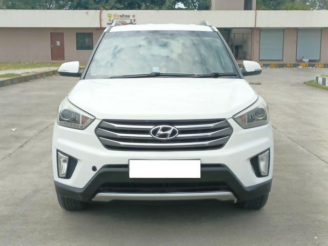 Hyundai Creta 1.6 CRDi SX Option Second-hand 2016 Hyundai Creta 1.6 CRDi SX Option for sale in Nashik