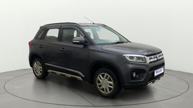Maruti Suzuki Vitara Brezza VXI Second-hand 2021 Maruti Suzuki Vitara Brezza VXI for sale in Hyderabad