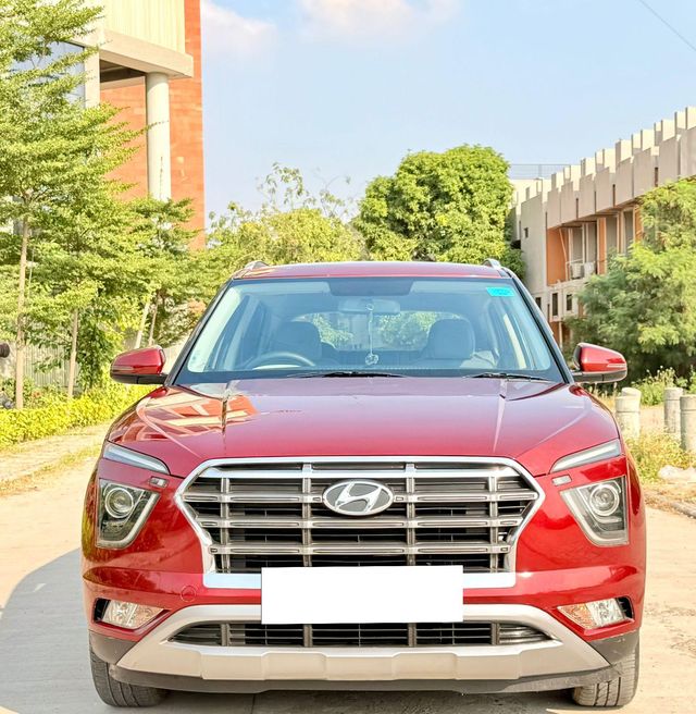 Second-hand 2020 Hyundai Creta 1.4 CRDi S Plus for sale in Ahmedabad