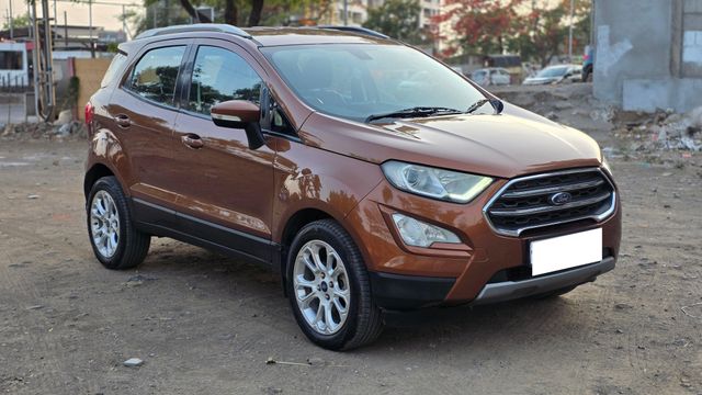 Ford Ecosport 1.5 Diesel Titanium Plus BSIV Second-hand 2018 Ford Ecosport 1.5 Diesel Titanium Plus BSIV for sale in Nashik