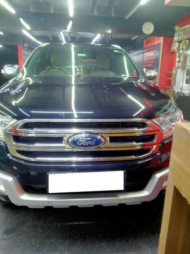 Ford Endeavour 2.2 Titanium AT 4X2 Second-hand 2016 Ford Endeavour 2.2 Titanium AT 4X2 for sale in Bangalore