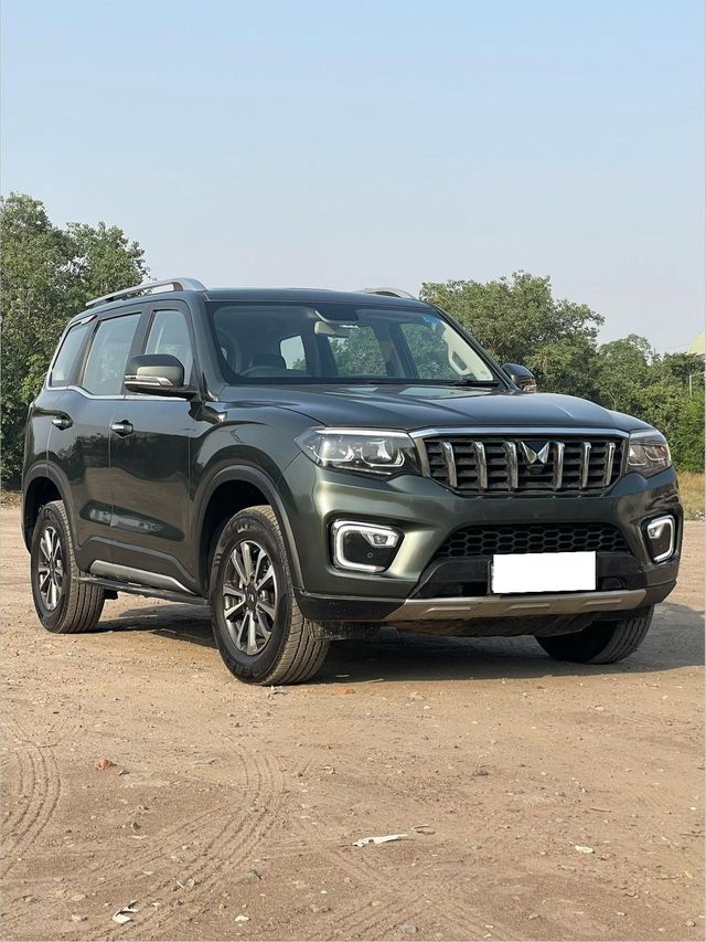 Second-hand 2022 Mahindra Scorpio N Z8L 6 Str BSVI for sale in New Delhi