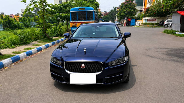 Second-hand 2017 Jaguar XE Prestige for sale in Kolkata
