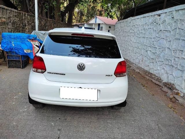 Volkswagen Polo Petrol Trendline 1.2L Second-hand 2011 Volkswagen Polo Petrol Trendline 1.2L for sale in Visakhapatnam