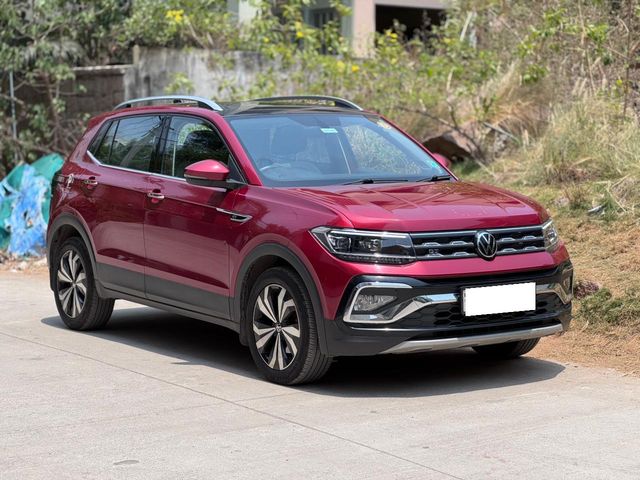 Second-hand 2023 Volkswagen Taigun 1.5 TSI GT Plus DSG for sale in Hyderabad